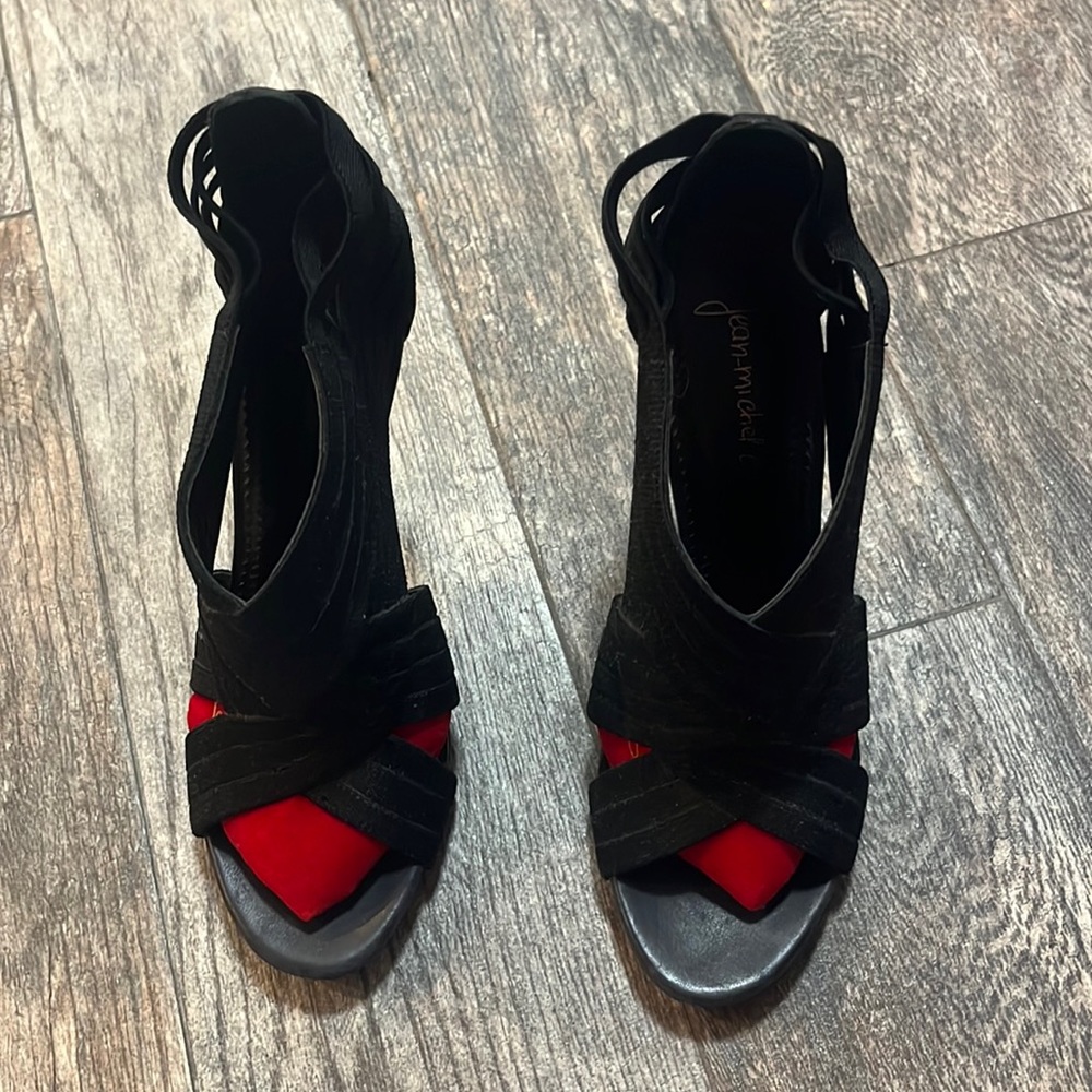 Jean-michel cazabat heels